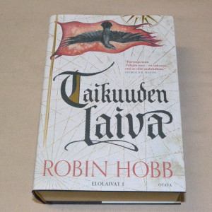 Robin Hobb Taikuuden laiva